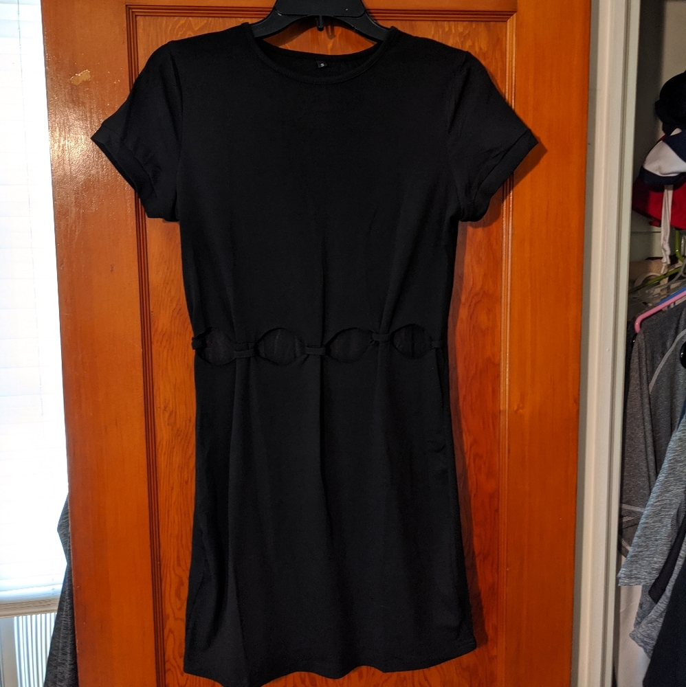 Black dress